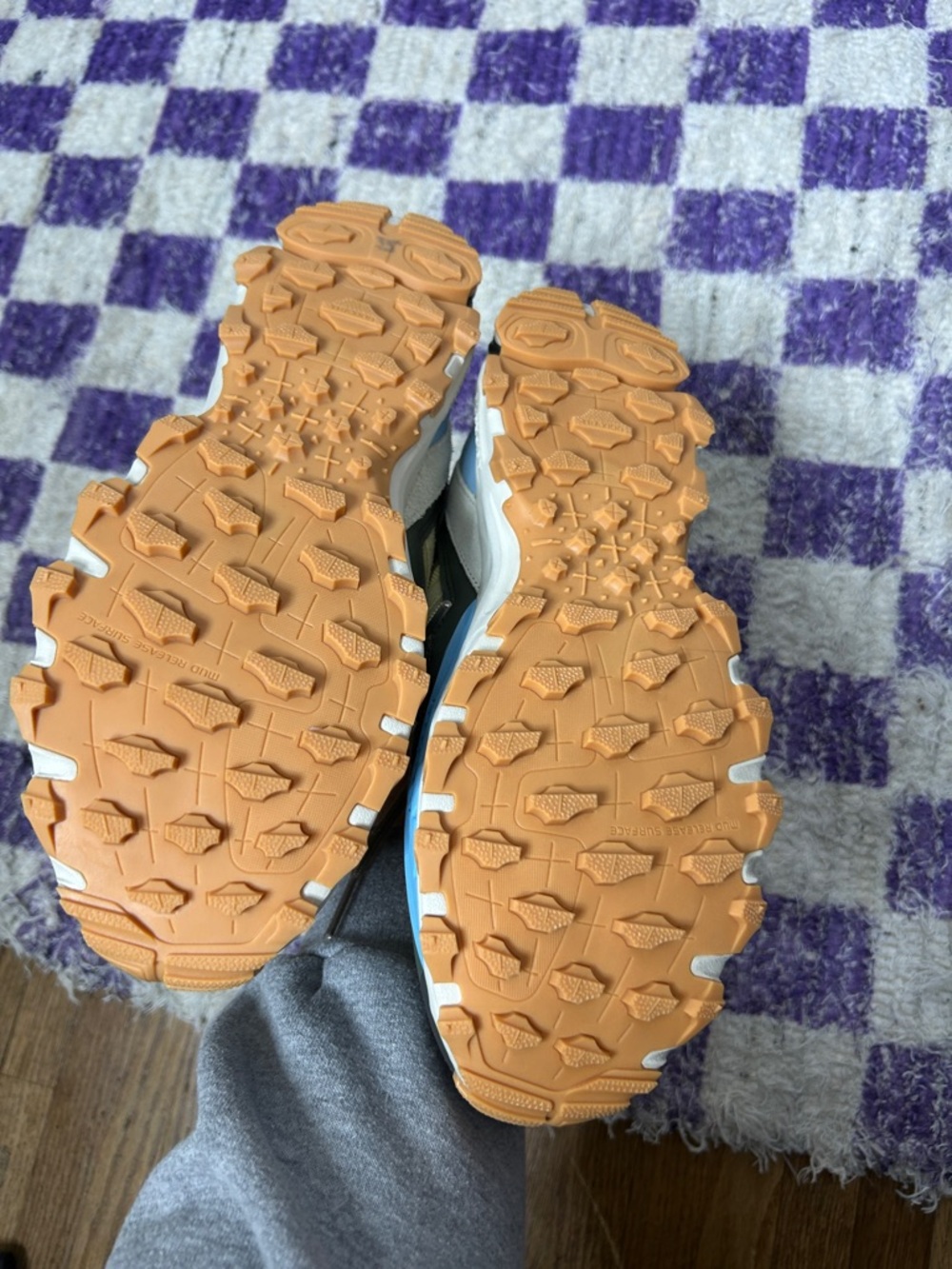 NWOT Adidas Originals Hyperturf Adventure Sneaker - Picture 4 of 5